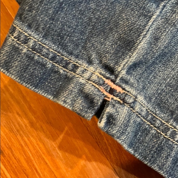 Janie and Jack cropped jeans - Picture 2 of 6